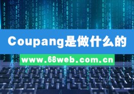 Coupang是做什么的